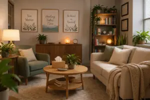 counselling session safe space