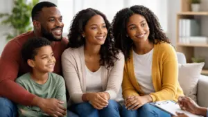 family therapy session