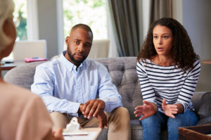 Couples in Christian Marriage Counselling