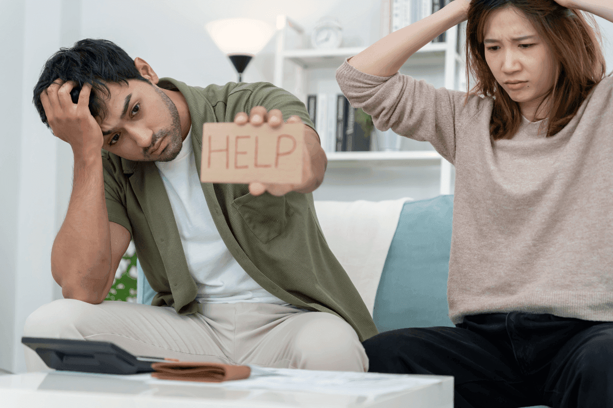 Financial Stress in Marriage: Why Couples Fight About Money