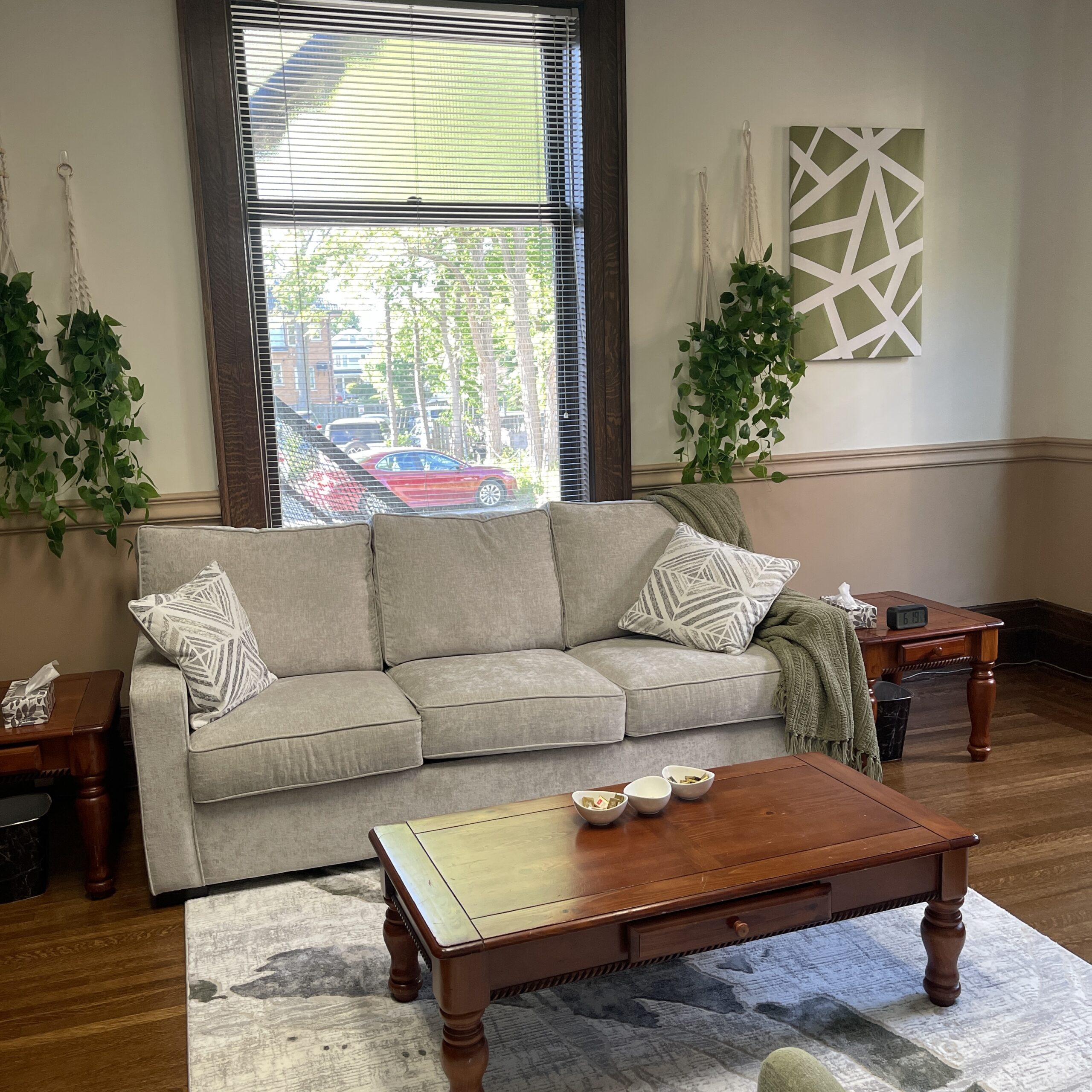 Calming Interior Details