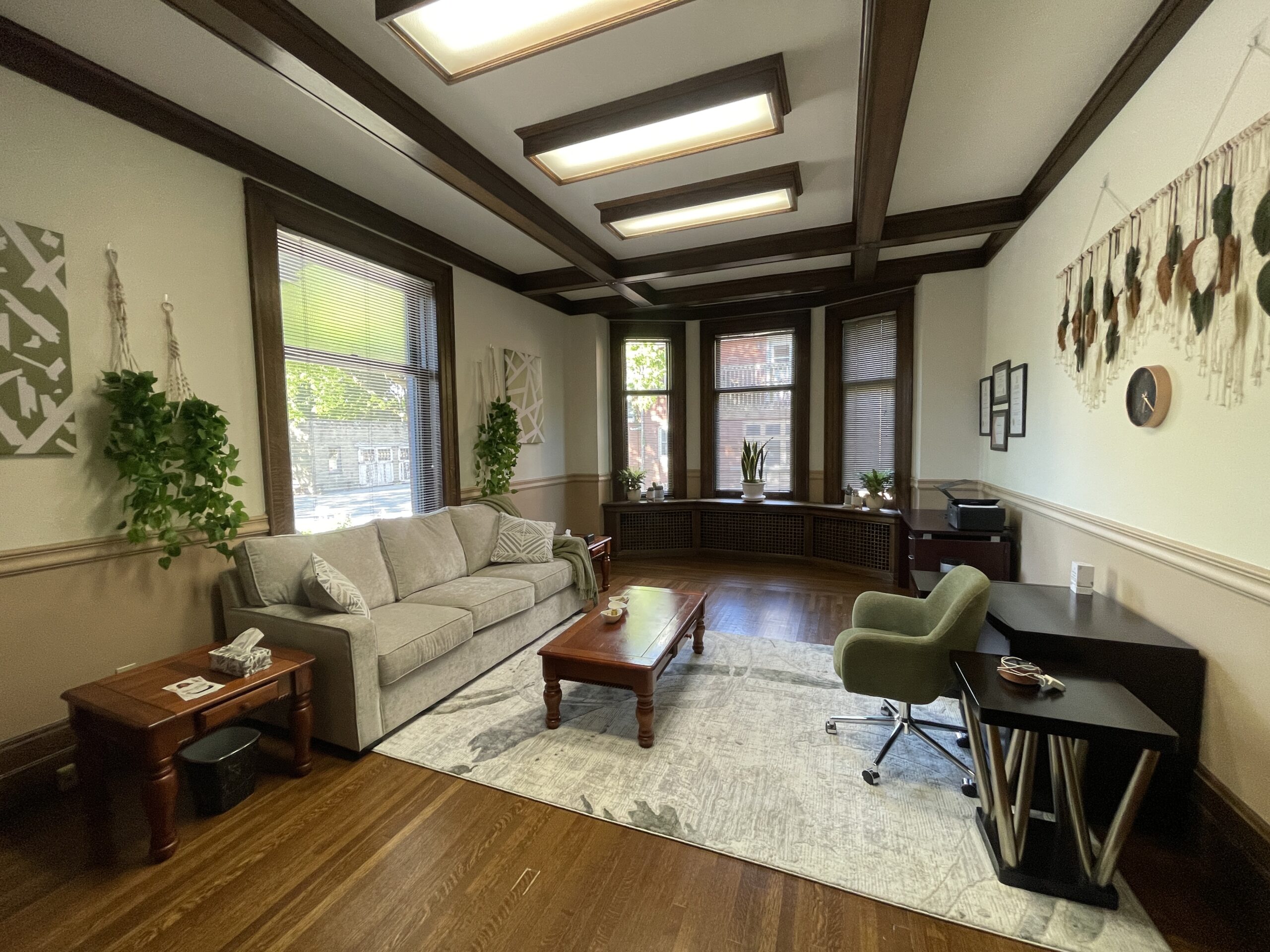 Reception & Waiting Area