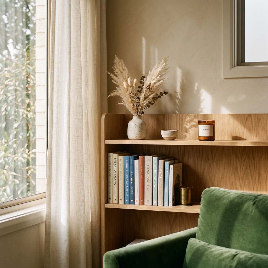 Calming Interior Details