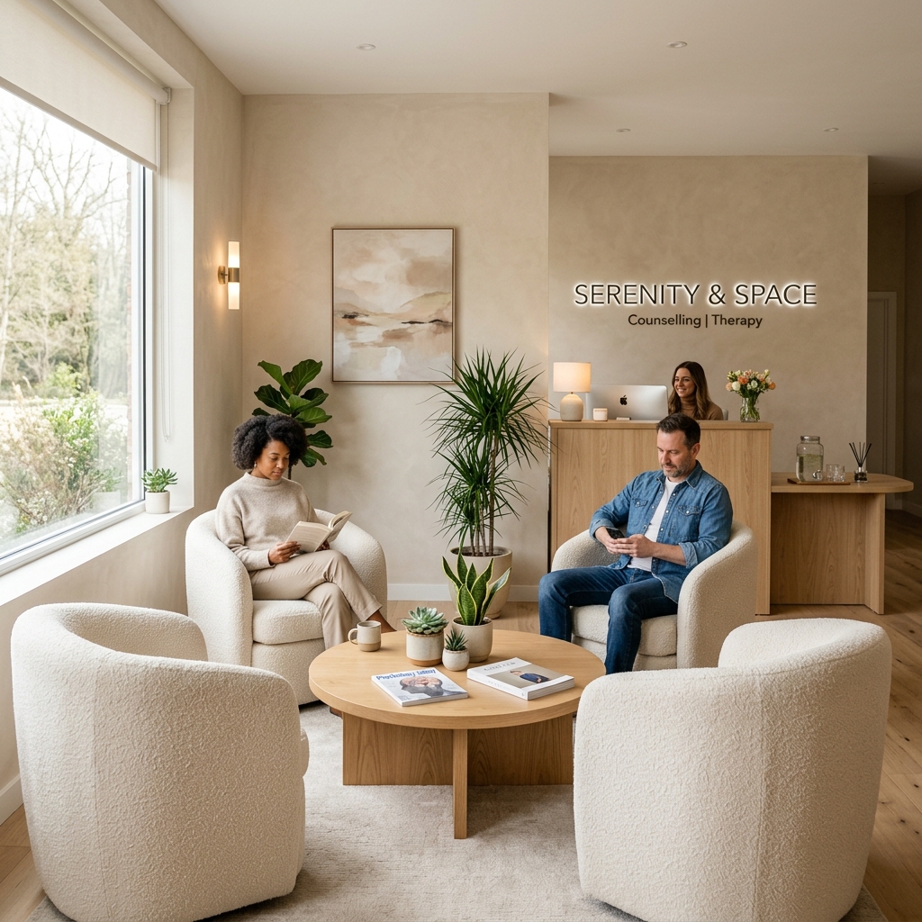 Reception & Waiting Area